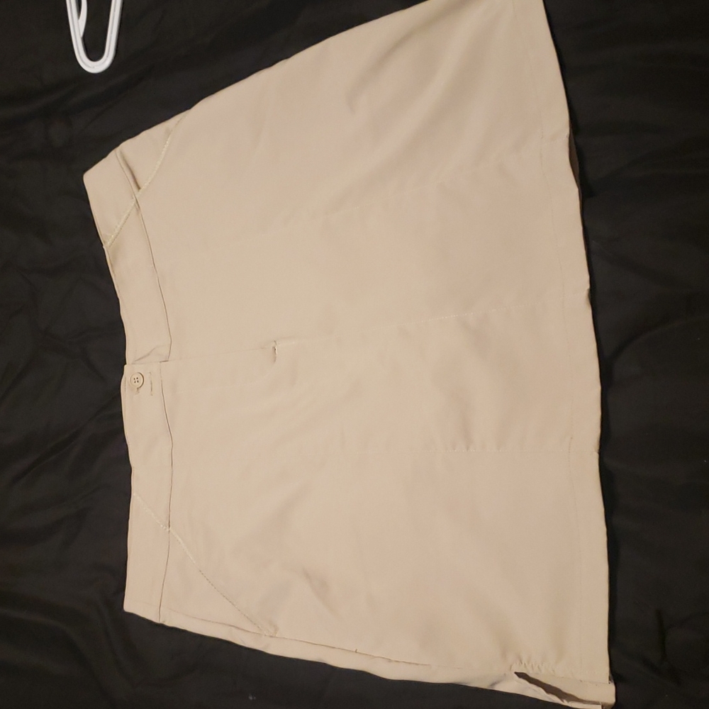 Golf skirt with attached shorts